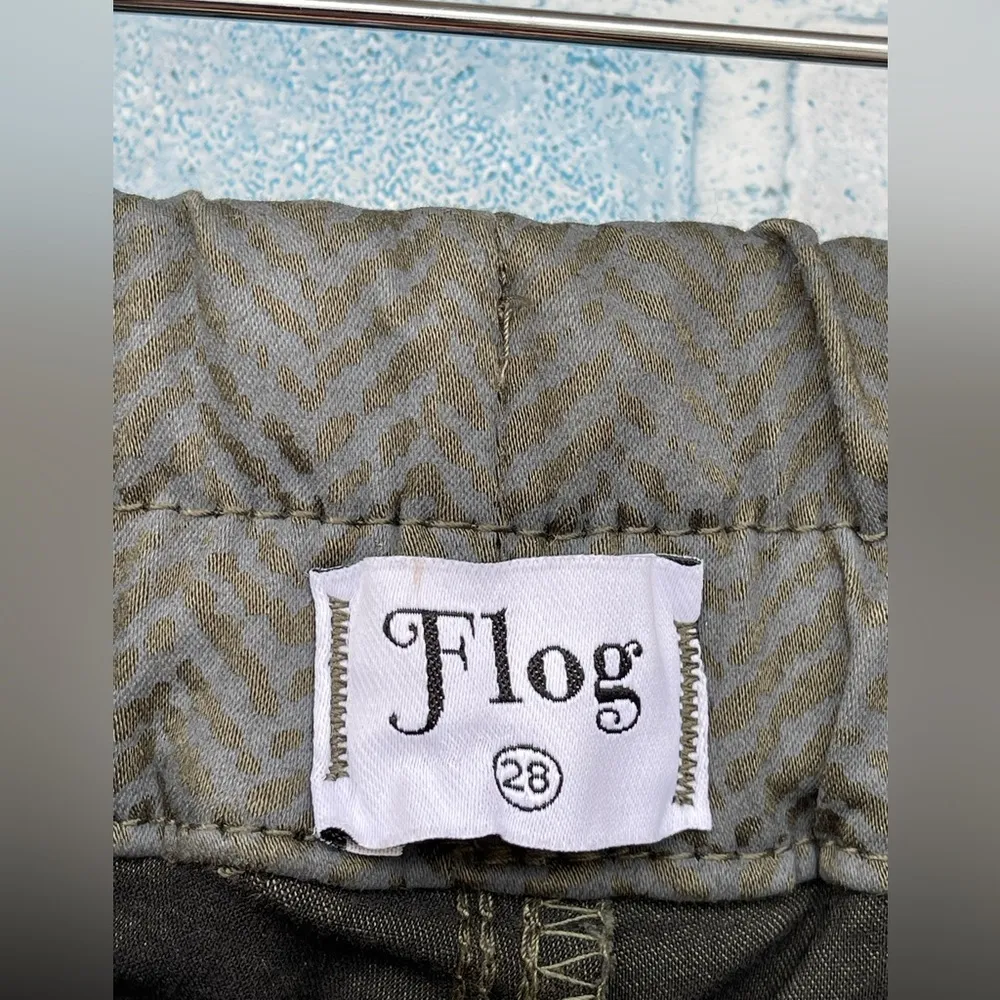 Bevy Flog Shelly original pants size 28 Gray - Image 5