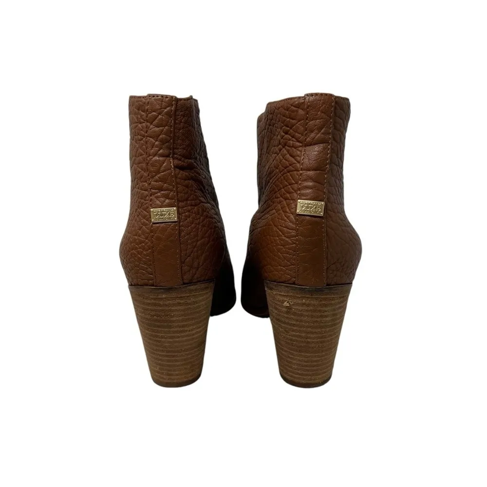 Australia Luxe Collective Leather Chelsea Boot Size US 10 Brown - Image 3