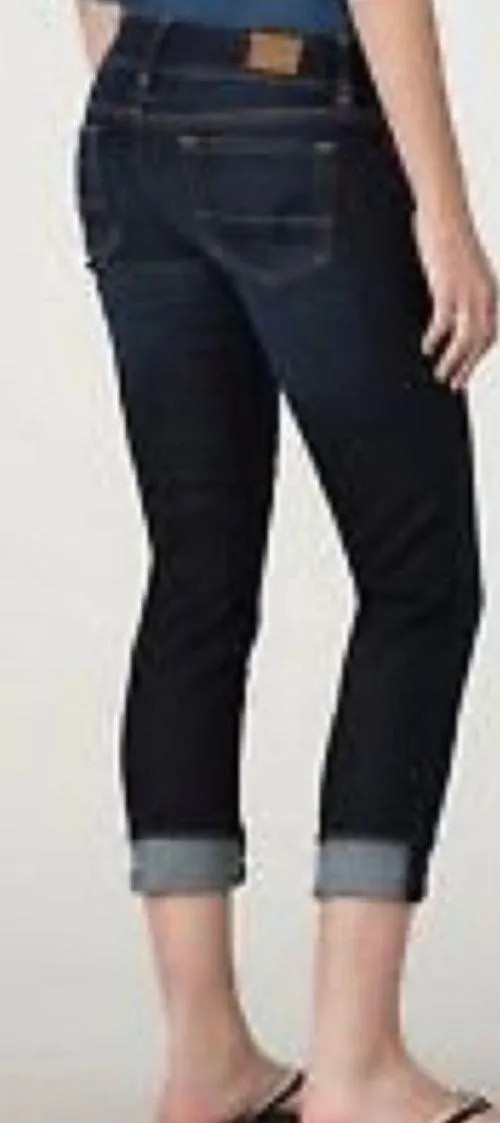 Like new mint condition American Eagle Artist low rise crop stretch jeans. Sz 2. - Image 3