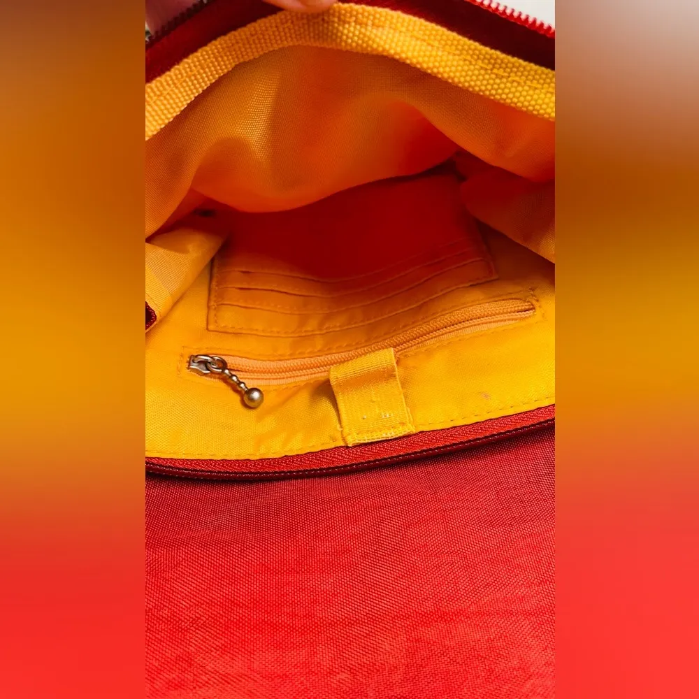 Baggallini Red Nylon Crossbody Bag small - Image 2
