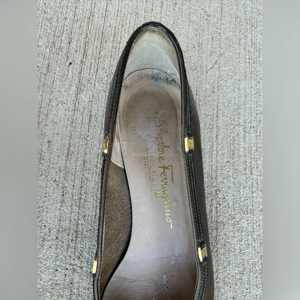Salvatore Ferragamo Flats, Size 8 - Image 2