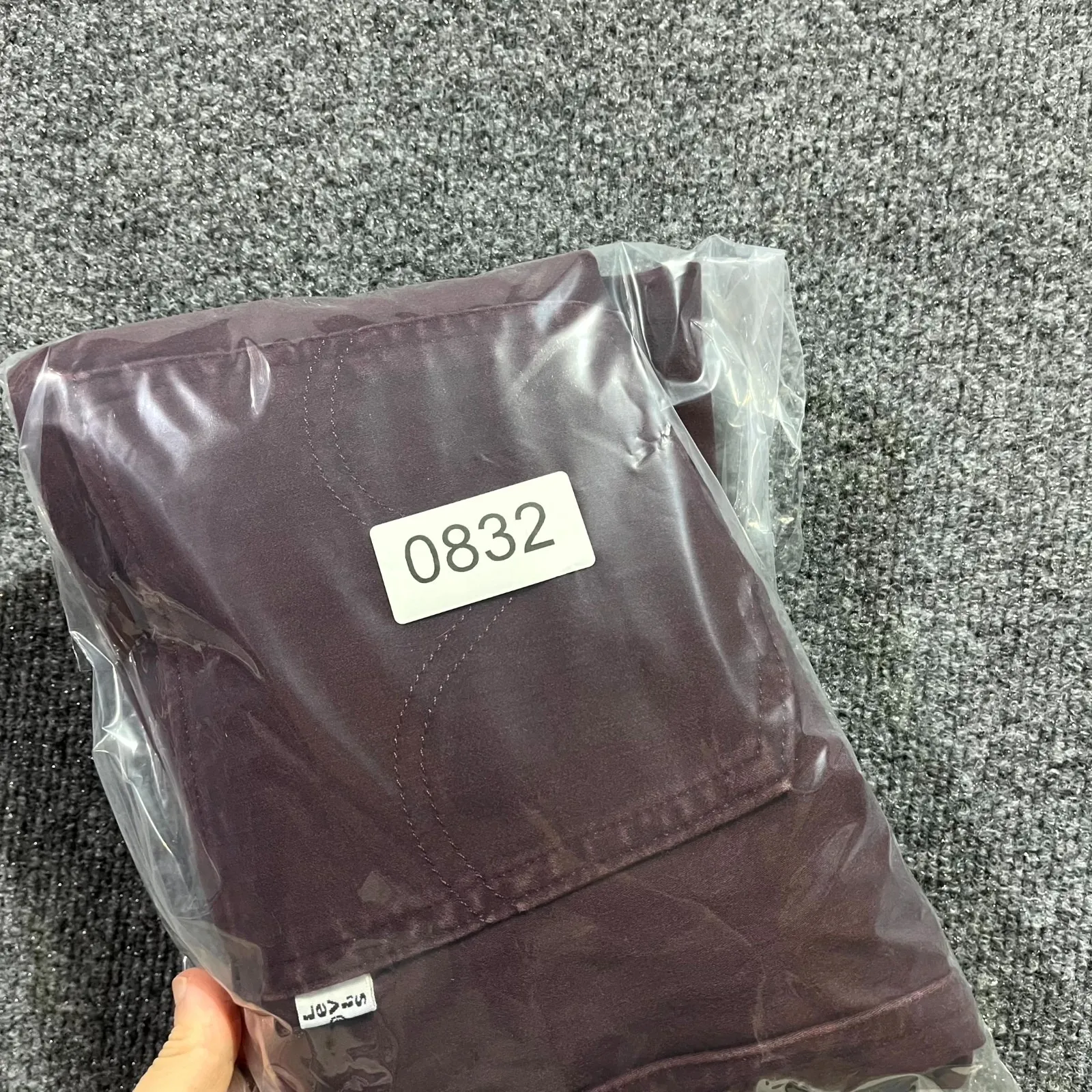 Levi's Runaround Super Skinny Jeans Womens Large Burgundy Denim Cotton Stretch - Image 10