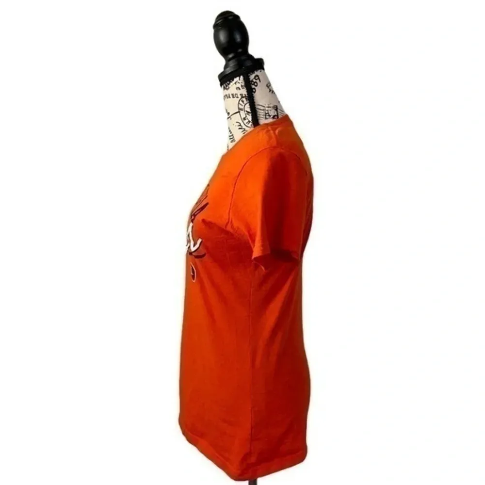 Fanatics Philadelphia Flyers Orange T-Shirt Women’s NHL Sports Outdoor Preppy M - Image 4