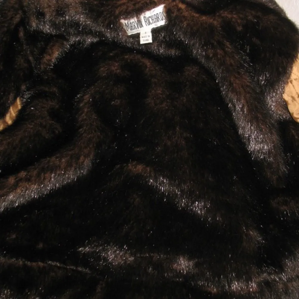 Blue Jean Denim Cropped Jacket - Image 7