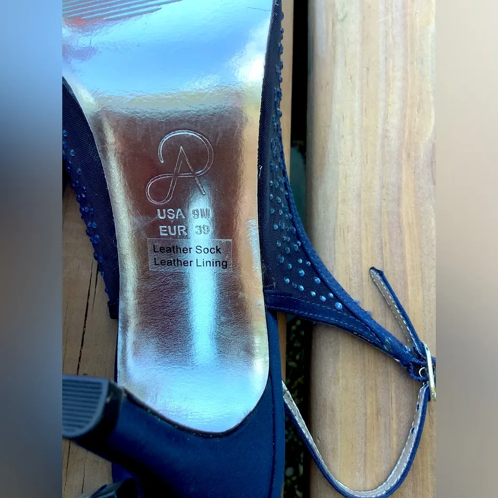 Dressy ope toe pumps💙💙💙 - Image 7