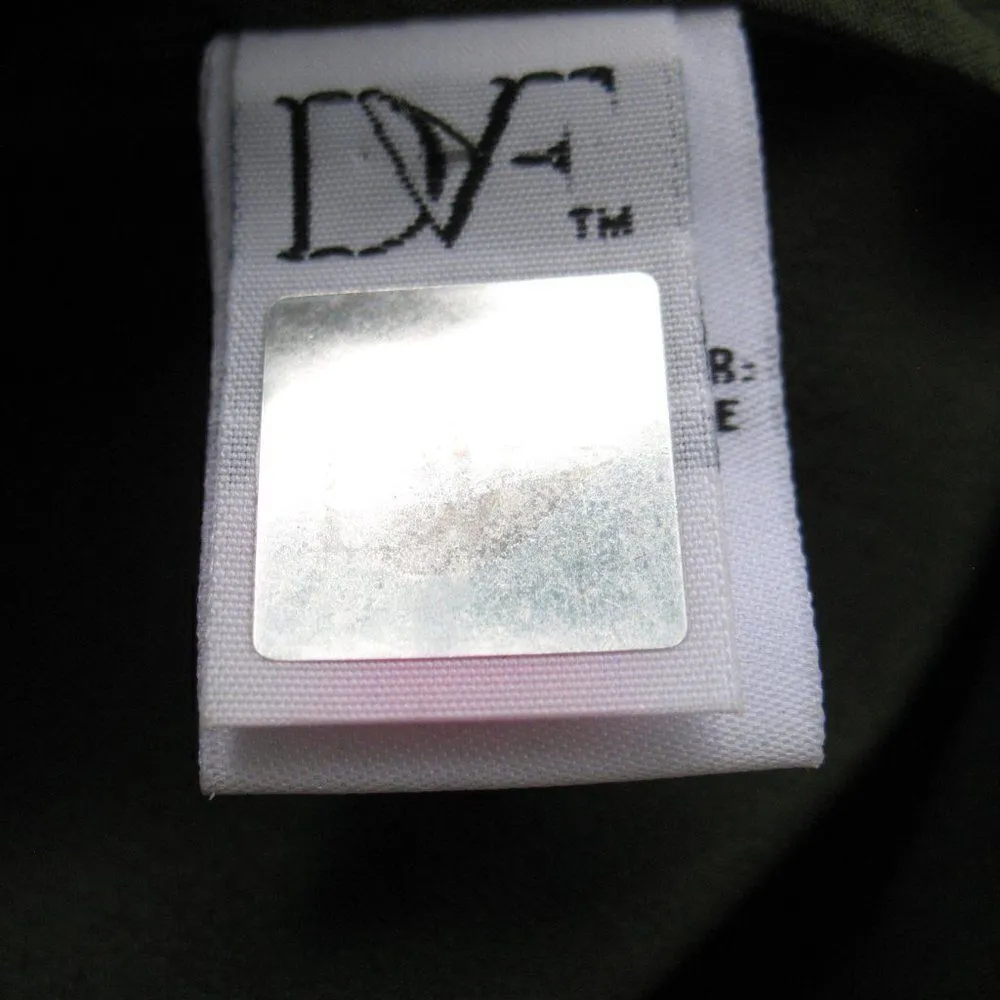 DVF Diane Von Furstenberg Silk Blouse - Image 11