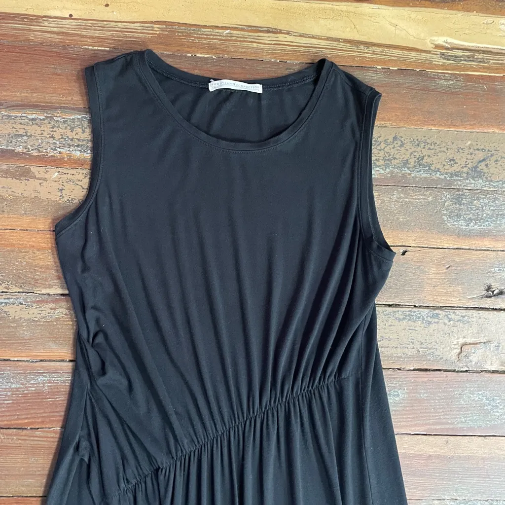 Peruvian Connection Twyla Sleeveless Long Jersey Tunic Dress Lagenlook - M ๐งก๐ - Image 11