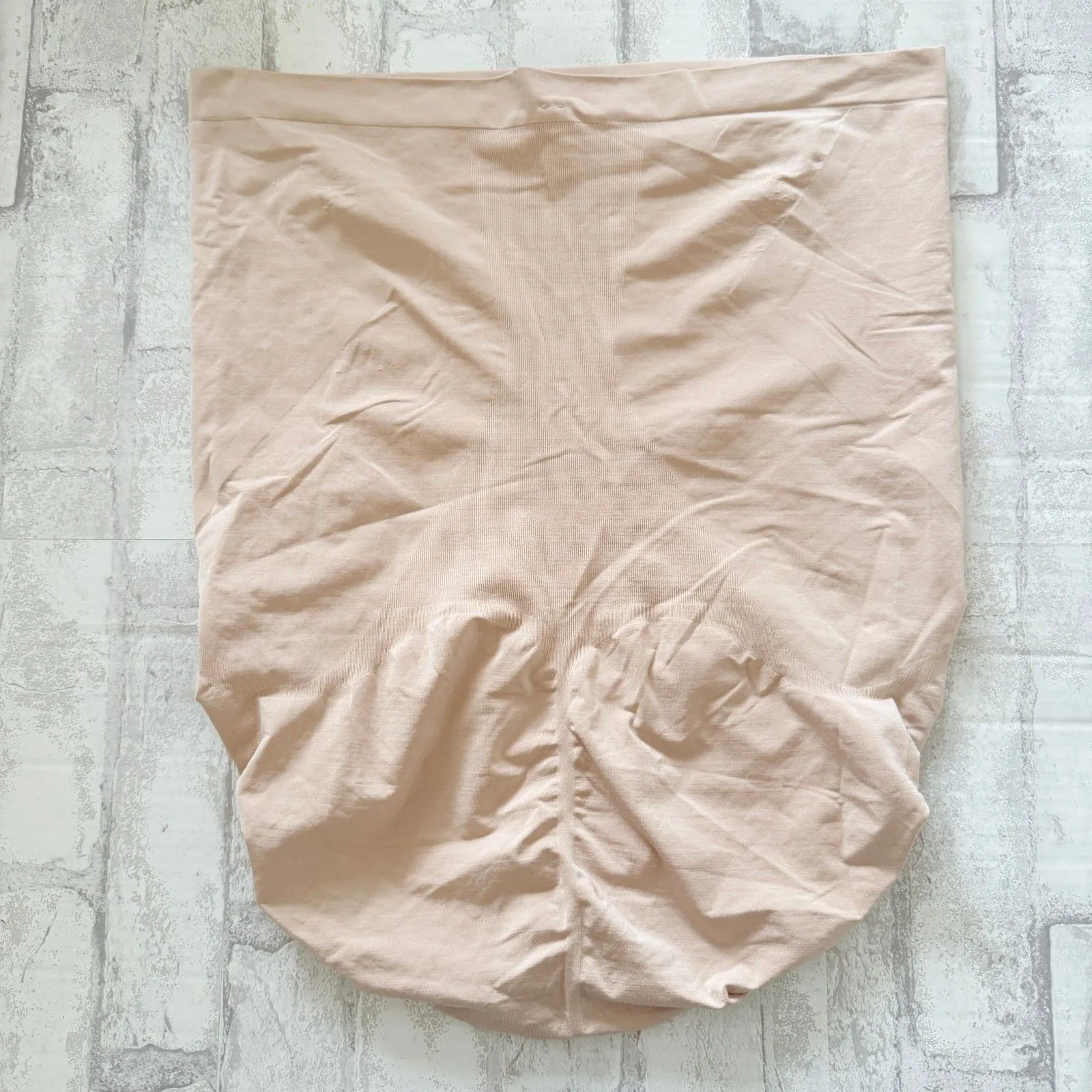 SPANX Sculpt OnCore High-Waist Brief Powerful Sculpting Shapewear Nude Sz 3X - Image 4