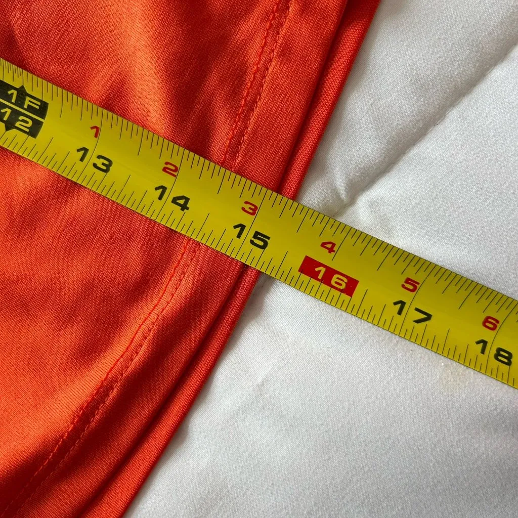 Tail Activewear Skirt Skort Orange Pull On Womens L/XL Tennis Golf Pickleball - Image 6