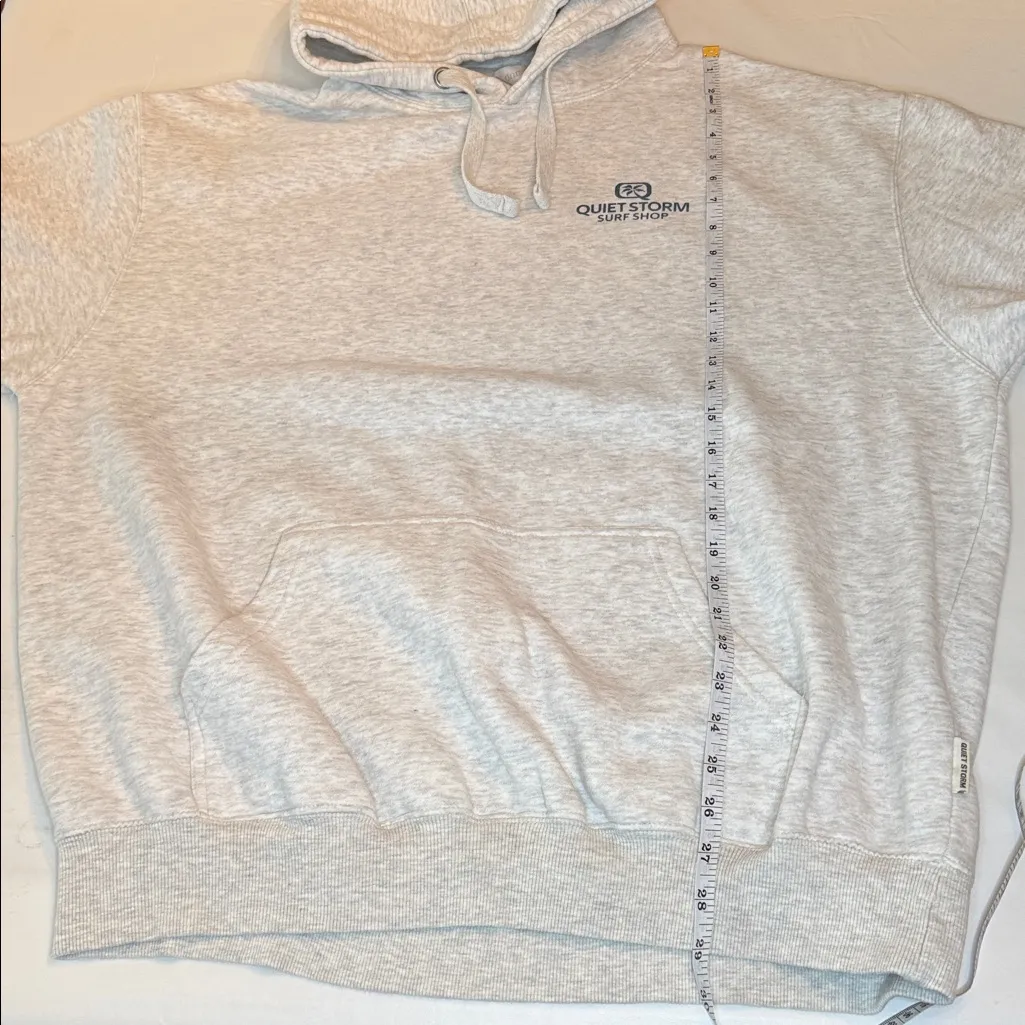 Unisex Quiet Storm Hoodie, size XXXL - Image 6