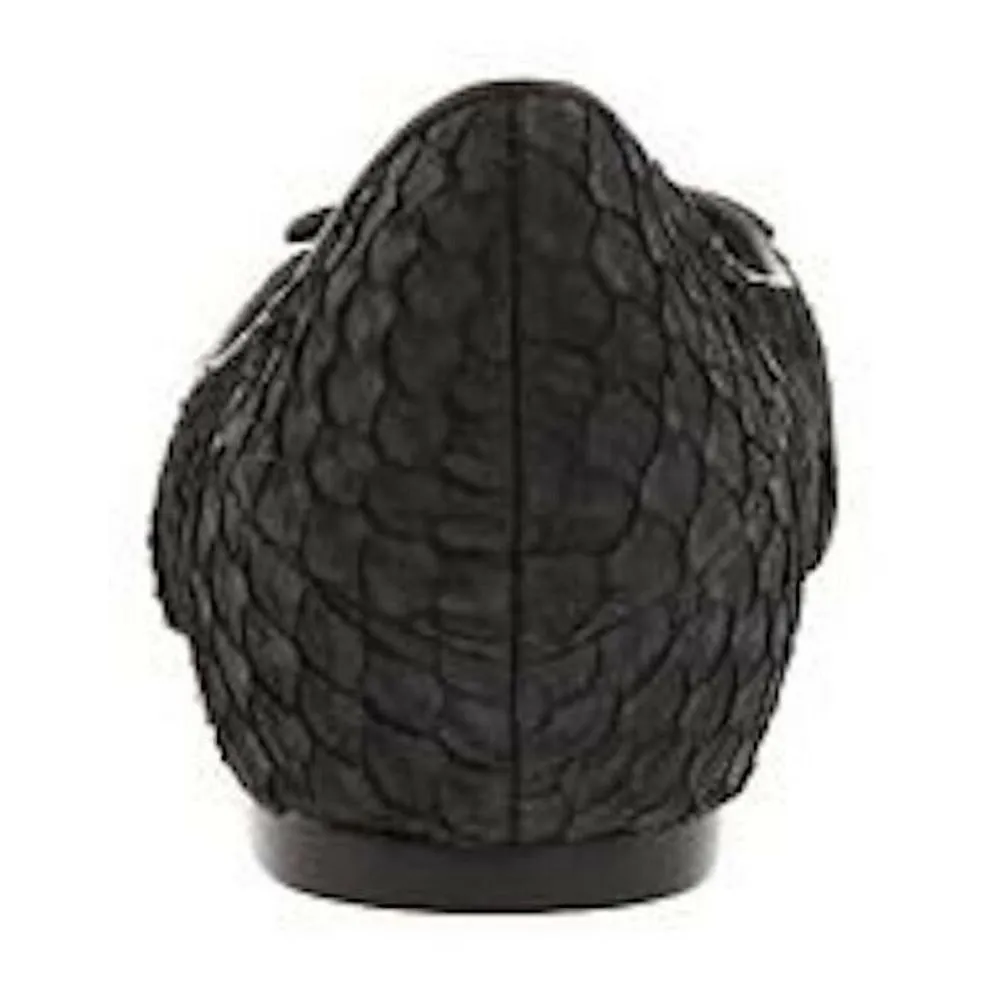 Pour La Victoire Hessa Black Leather Flats 8.5 M - Image 6