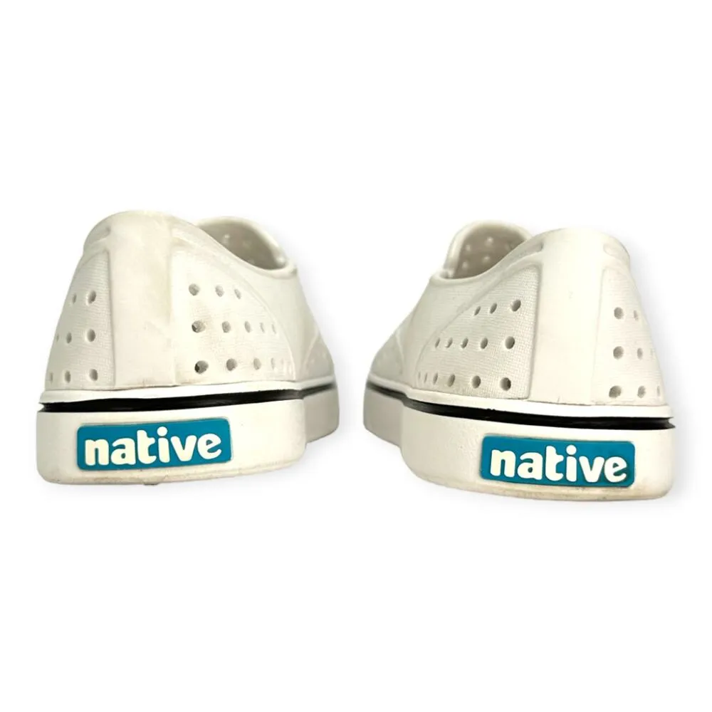 Native | Men 5 Women 7 | Miles White EVA Foam Lightweight Slip - Image 7