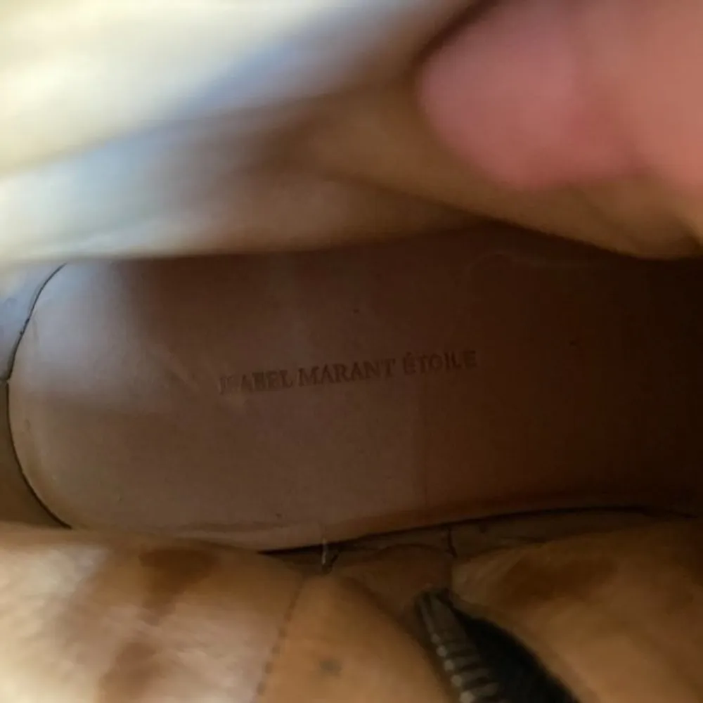 Isabel Marant Etoile Ralph Gaucho Black Suede Ankle Boots Size EU 37 - Image 5