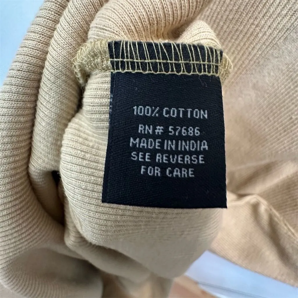 New Look Women's Sleeveless Tan Maxi Tank Dress‎ Size M Racerback Summer Beach - Image 8