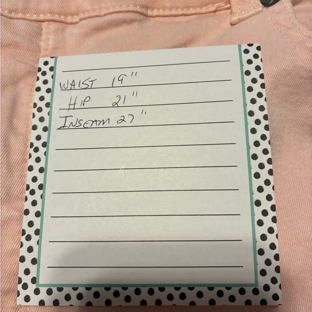 Jones New York Pink Women's Jeans - Image 4