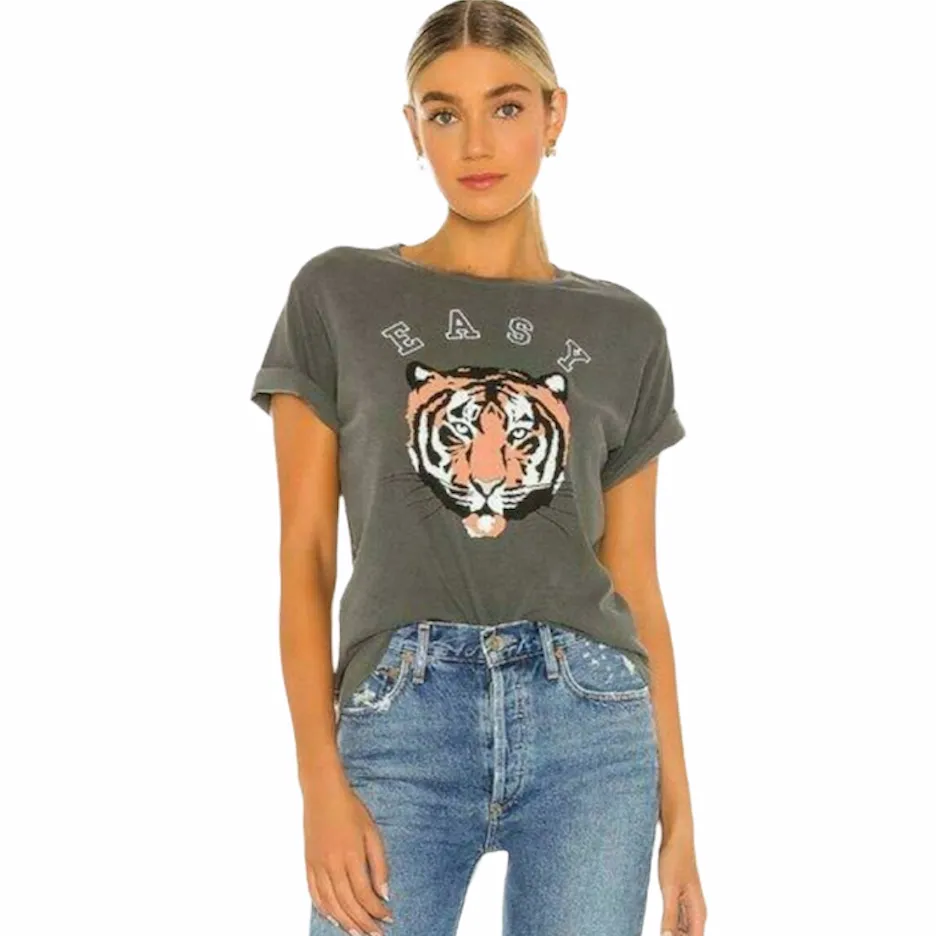 NWT Wildfox X Revolve Easy Tiger Keke Tee - Image 2