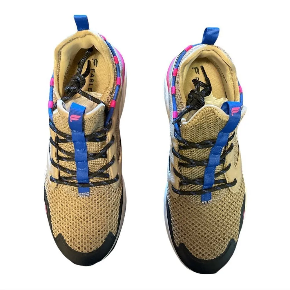 Fabletics  Zuma 5 Hiker Sneaker in Cedar/Multi Women's 8.5 New in Box - Image 8