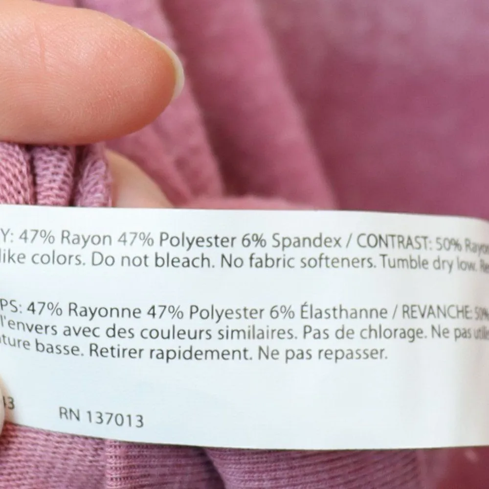 Wildfox  Ruby Dove Dye Pullover Sweatshirt L - Image 5