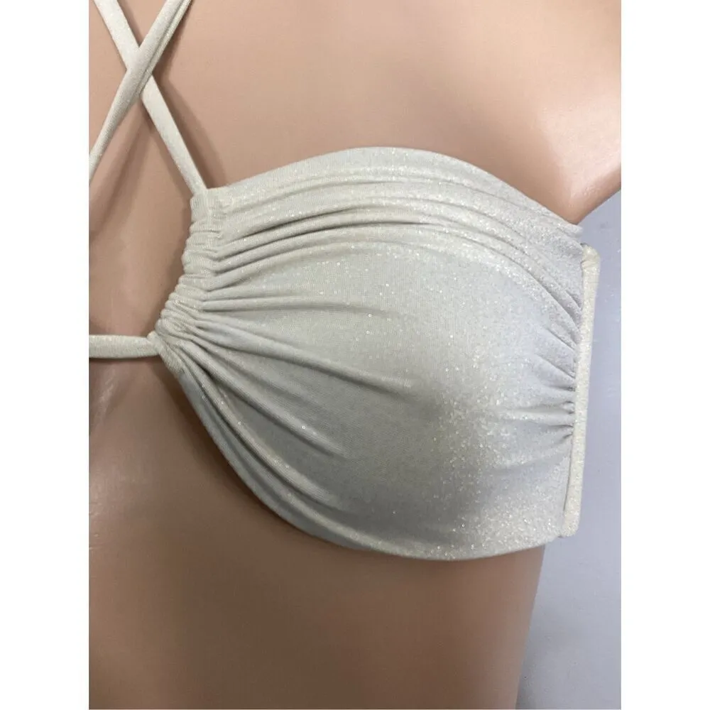 l*space New. L* bone shimmer bikini. XL. Retails $189 - Image 10