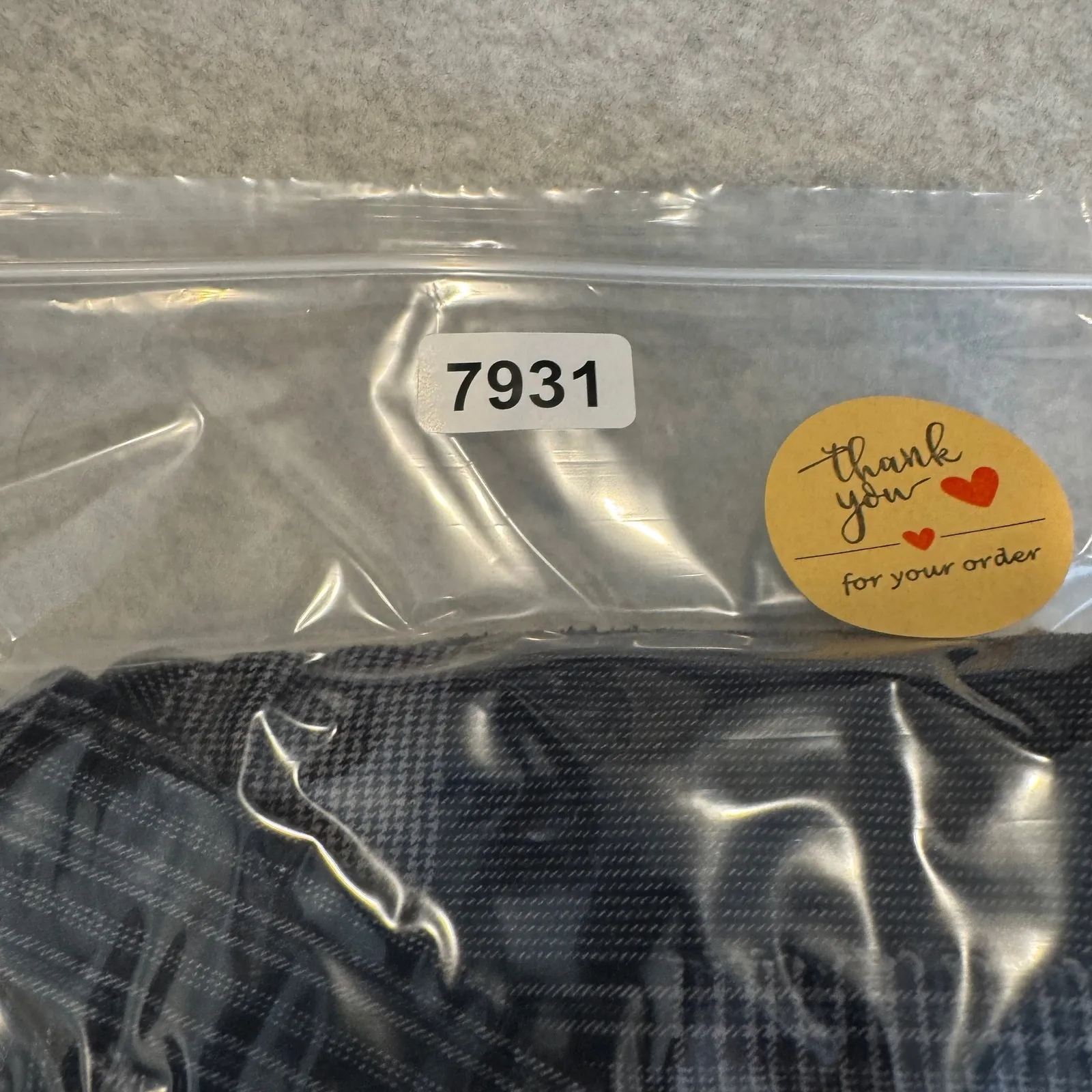 Dylan Patchwork Ruffle Sleeve Button Front Shirt Top Womens S Black Gray Plaid - Image 12