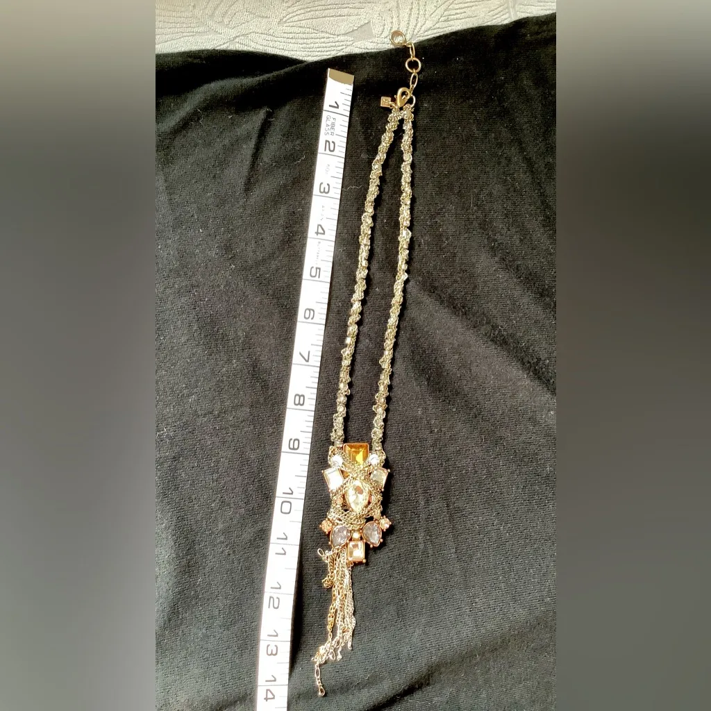 Beautiful GLASS BEAD necklace 💖💖💖 - Image 8