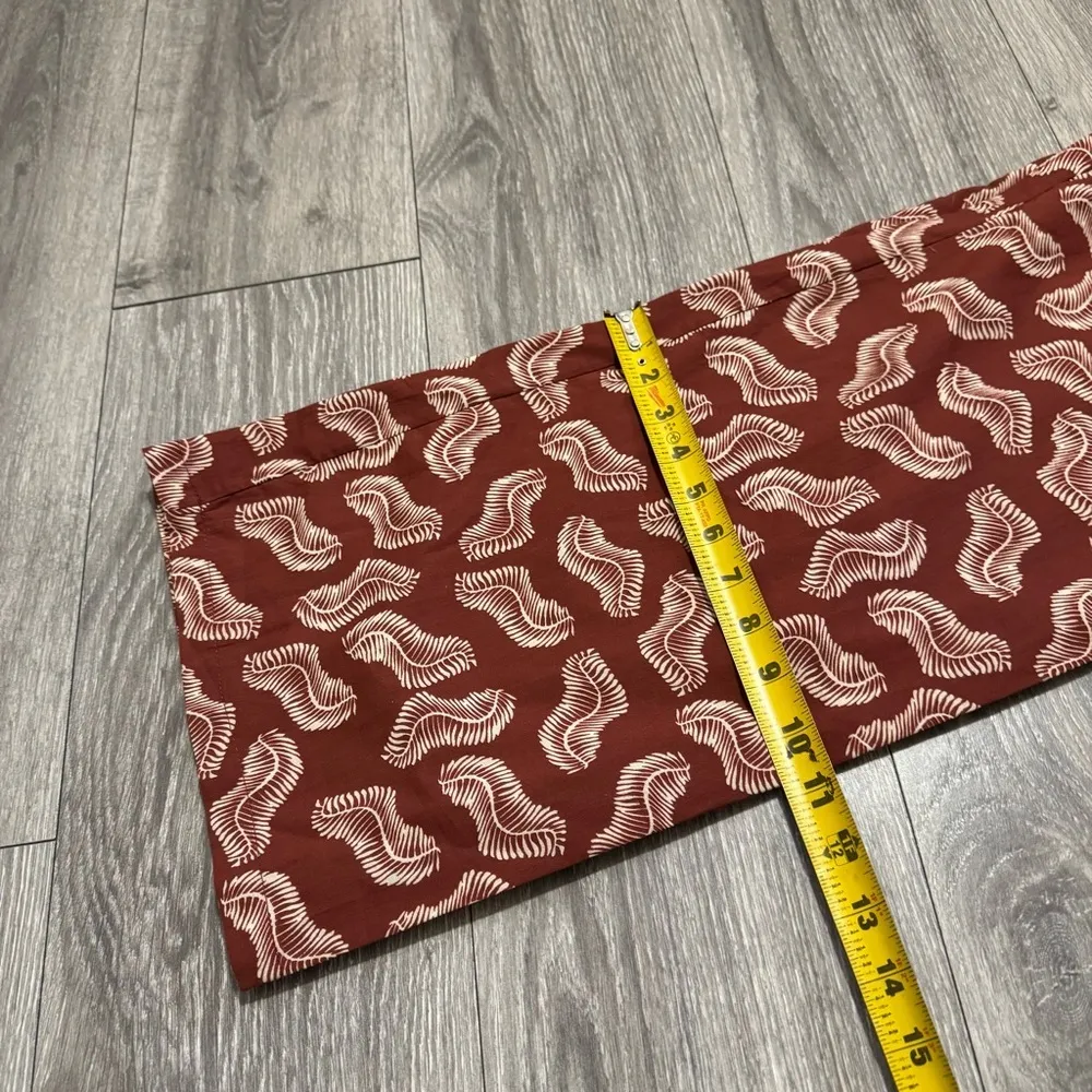 Zara Women The Jasmine Bohemian Pant High Rise Wide Leg Size L MISSING BUTTON - Image 14