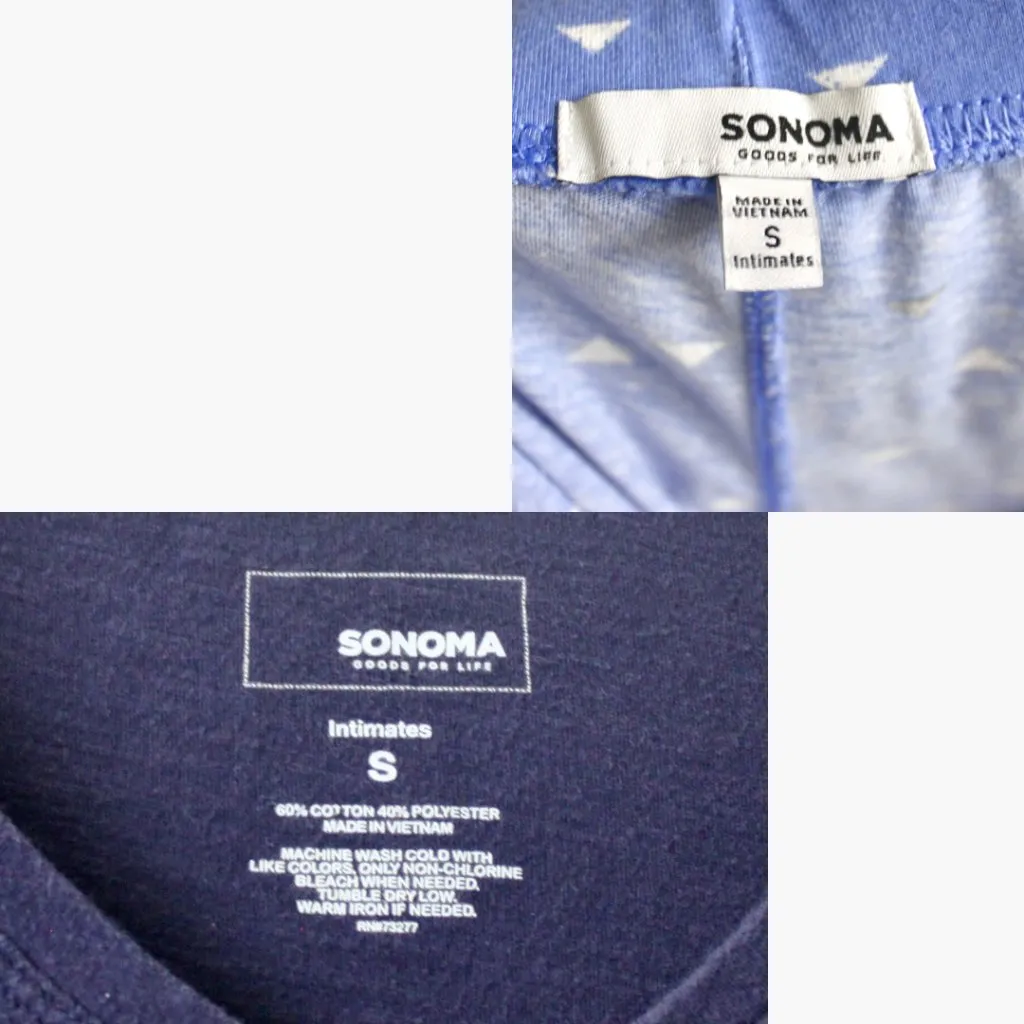 Sonoma Cotton Blue V - Image 5