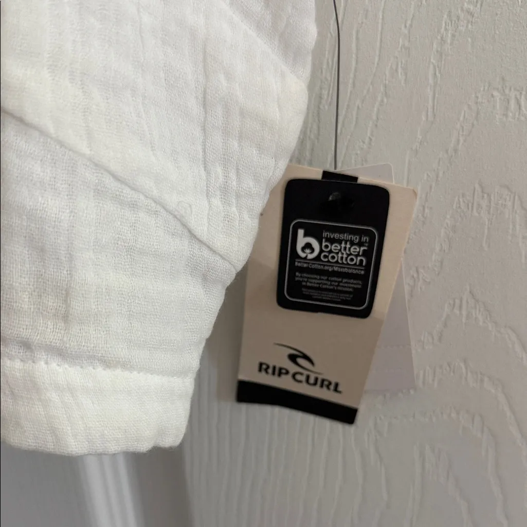 Rip Curl Ivory Textured Tank Top - Image 2