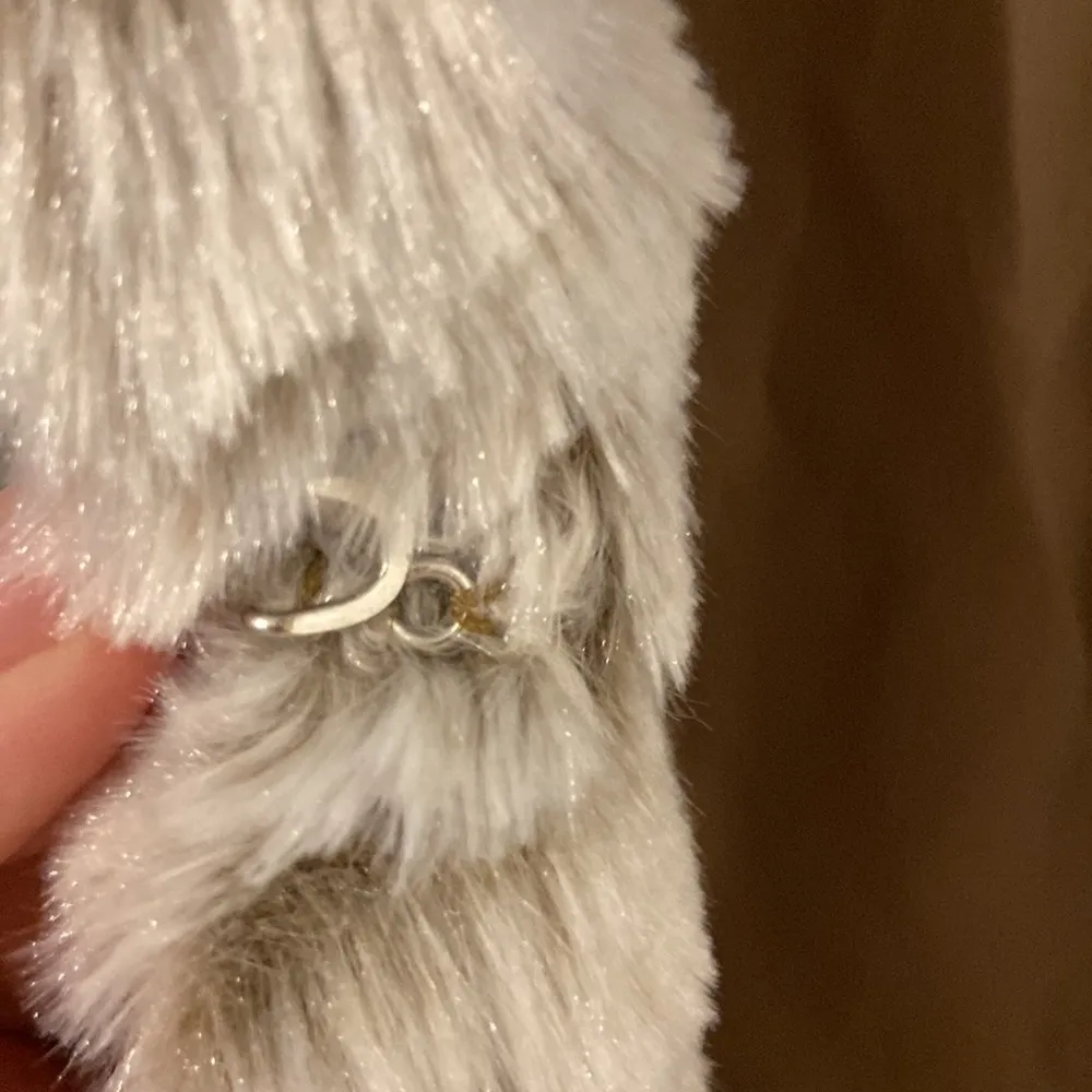 Sabrina Lauren New York Fluffy Vest size S brand new with tag see all photos - Image 8