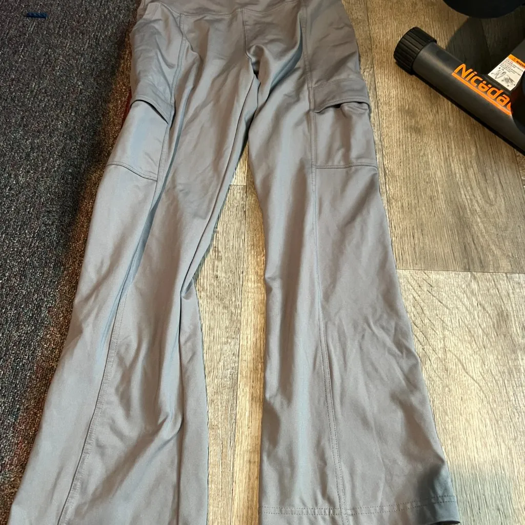 Berkley Jensen small grey legging pants Gray - Image 3