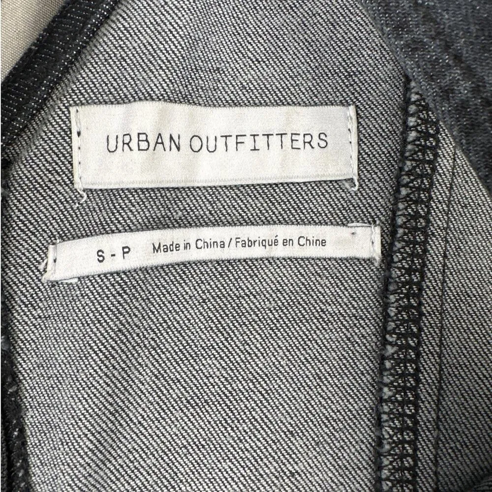 Urban Outfitters - Sleeveless Denim Jumpsuit in Gray Black - Image 2