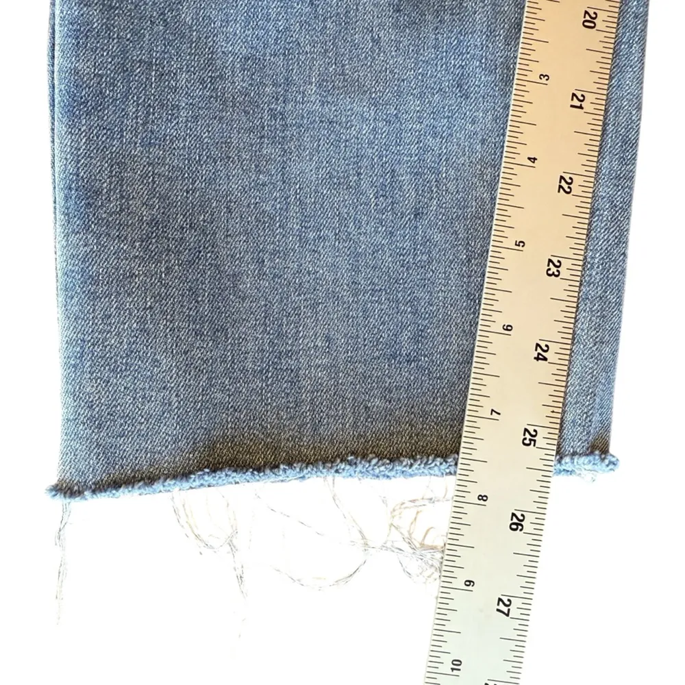 OAT NEW YORK Mid Rise Jeans Women’s Size 4 Blue - Image 11