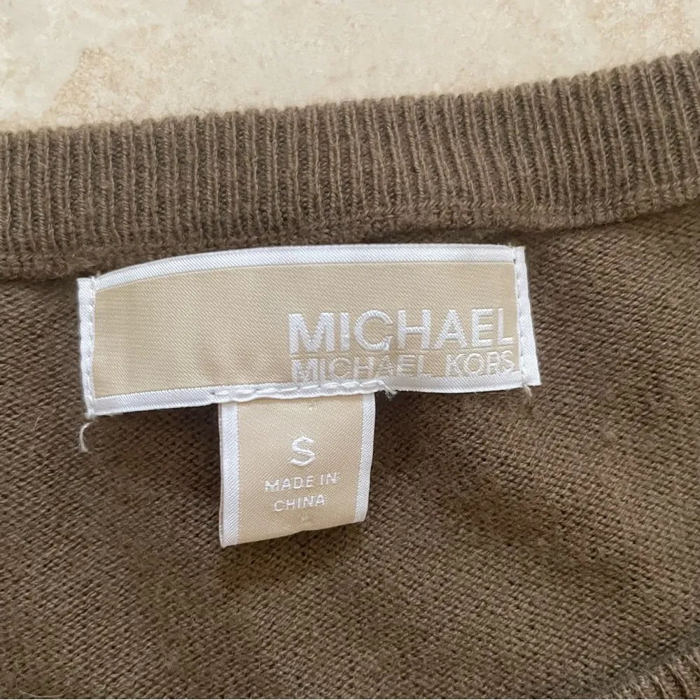 Michael Kors Angora Wool Blend Crewneck Sweater Small - Image 3
