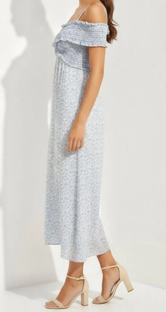 BAUM UND PFERDGARTEN Ari Dress, Blue Chair Small, FR34/US2 White Size 2 - Image 6