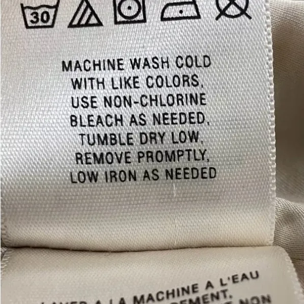 New w/o tags MAEVE Anthropologie Corded Dots Pencil Skirt 0 Mustard Gold Circles - Image 6