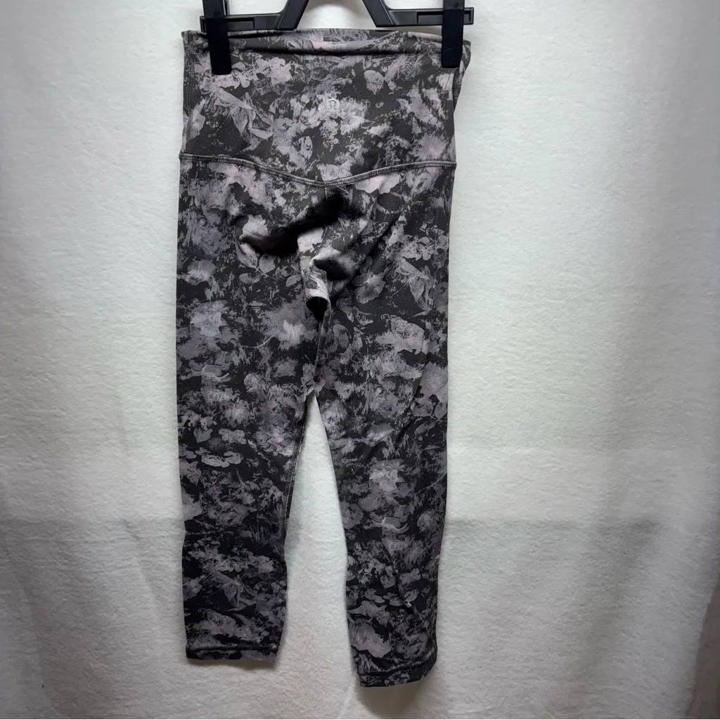 lululemon athletica Gray Patterned Leggings‎ - Image 6