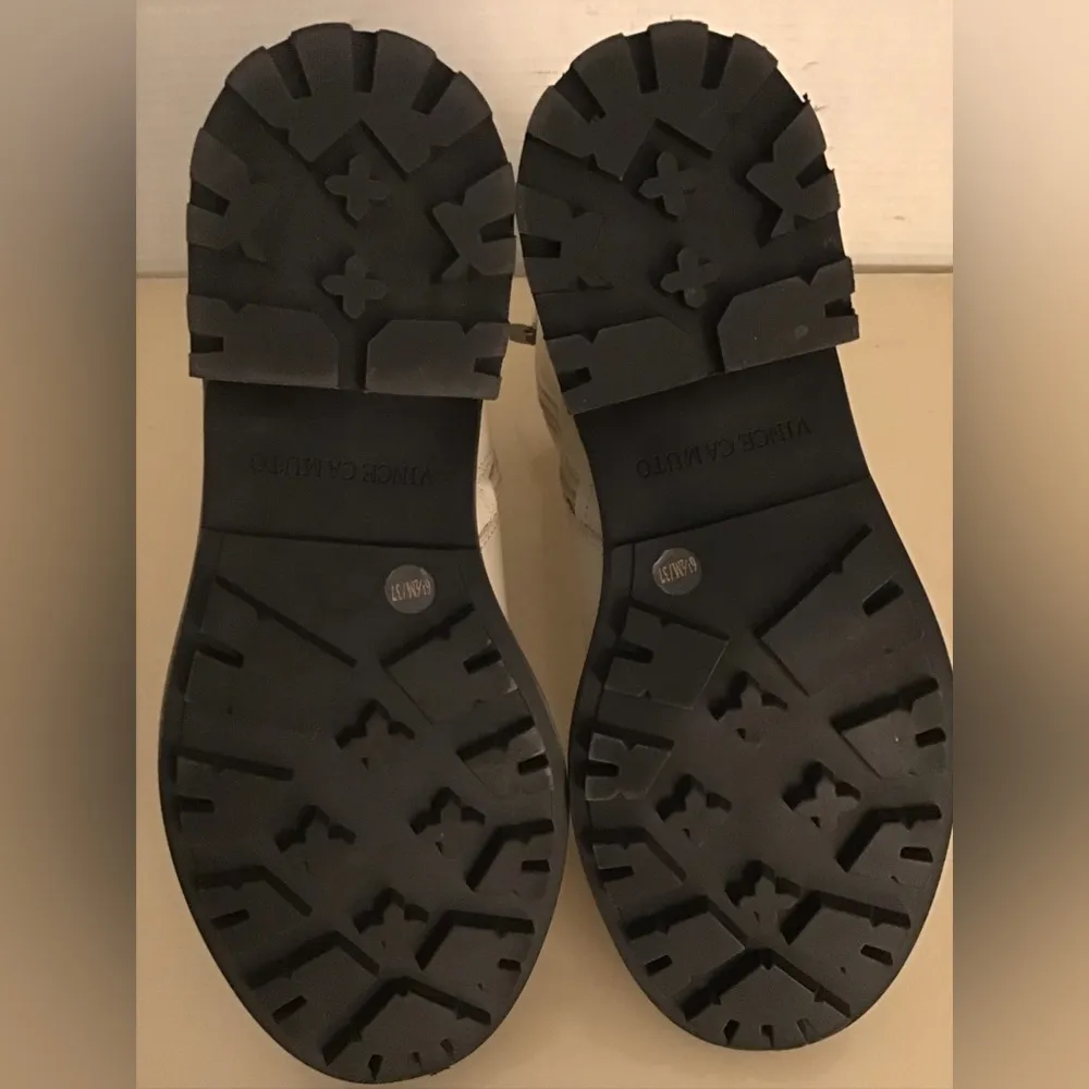 COPY - Vince Camuto women Ivory leather Kourtly boots US 7.5 Euro 38 - Image 8