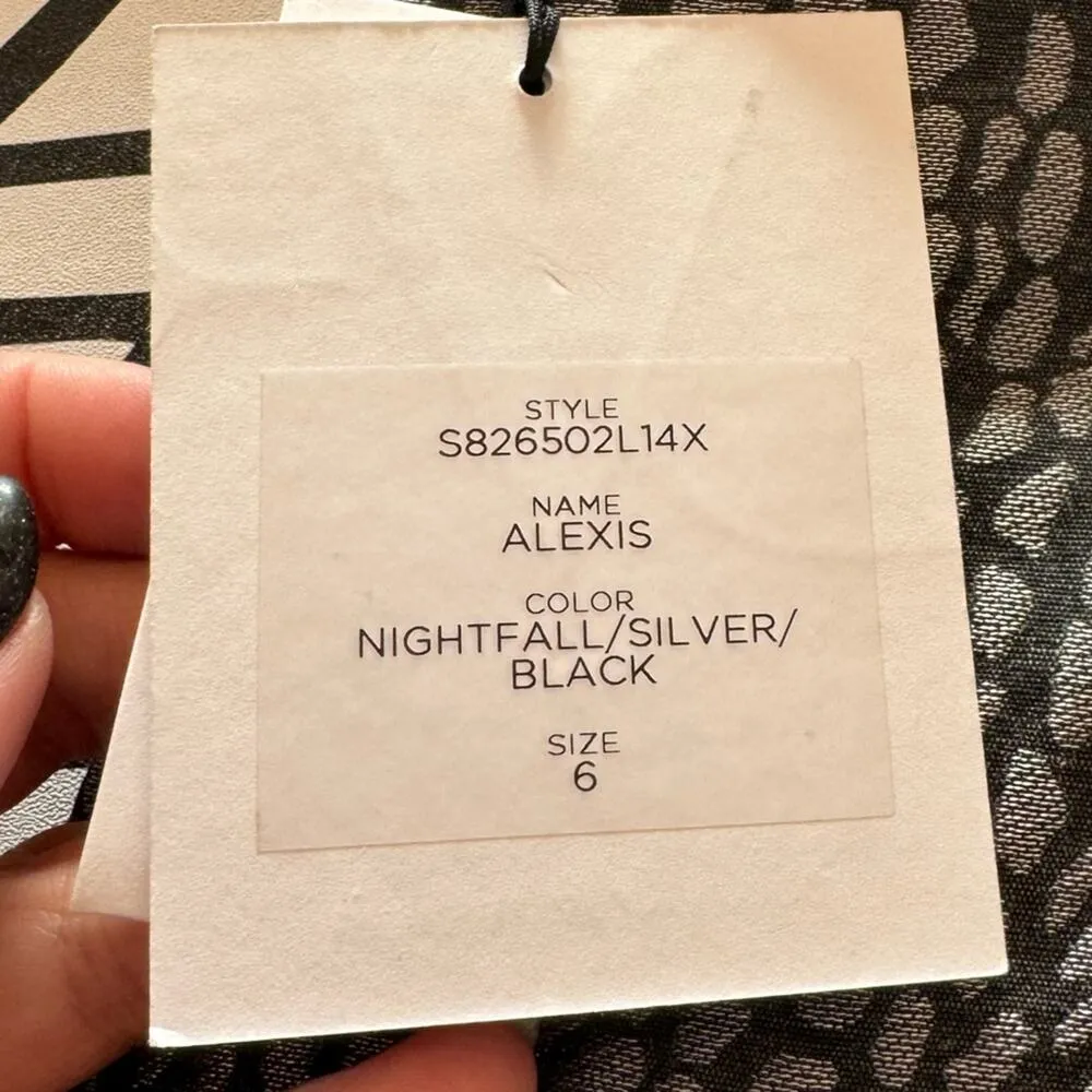 Diane Von Furstenberg Alexis snakeskin trousers size 6 NWT - Image 4