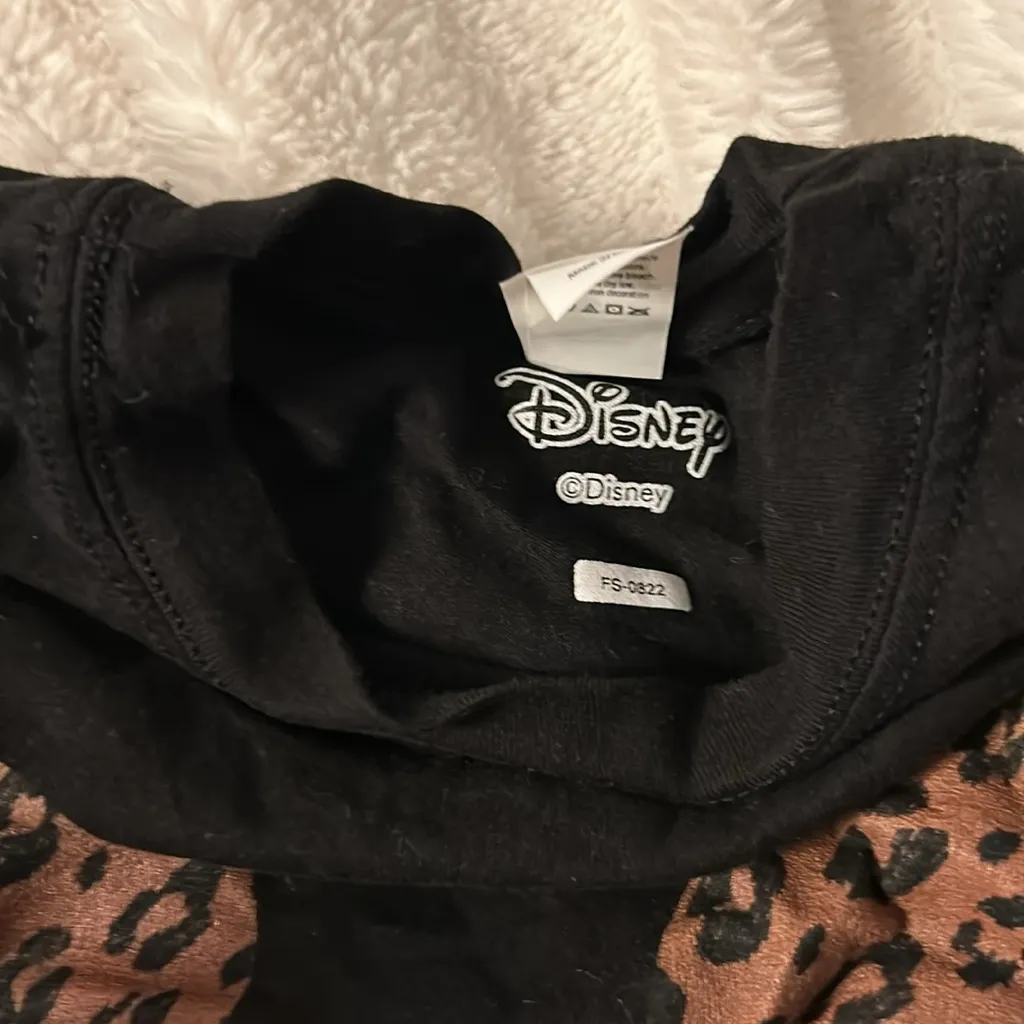 cheetah mickey shirt - Image 3