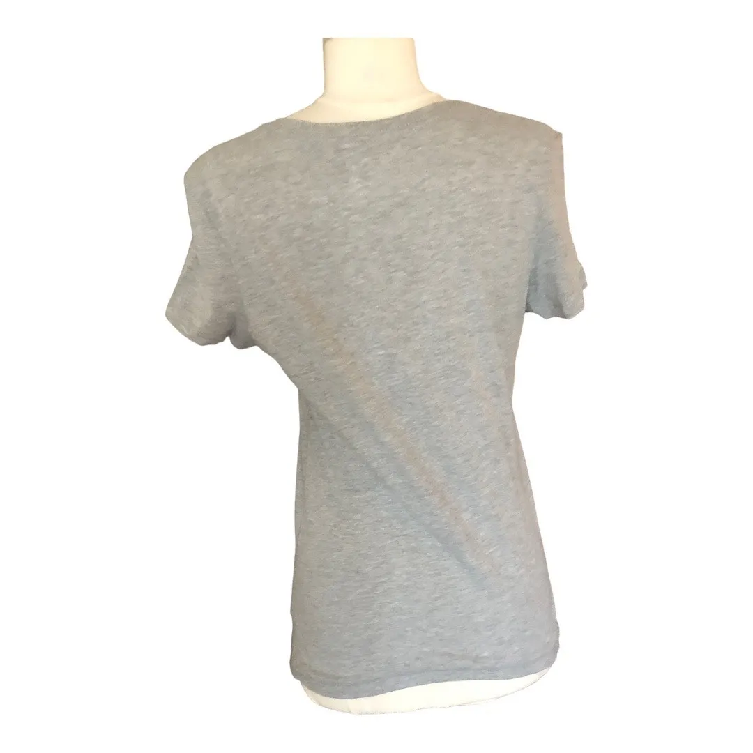 Majestic NWT 2017 Houston Astros World Series Graphic Tee V-Neck, Medium - Image 4