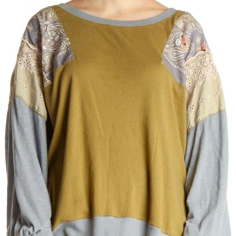 Free People We The Free Feelin It Boho Tee - Image 3