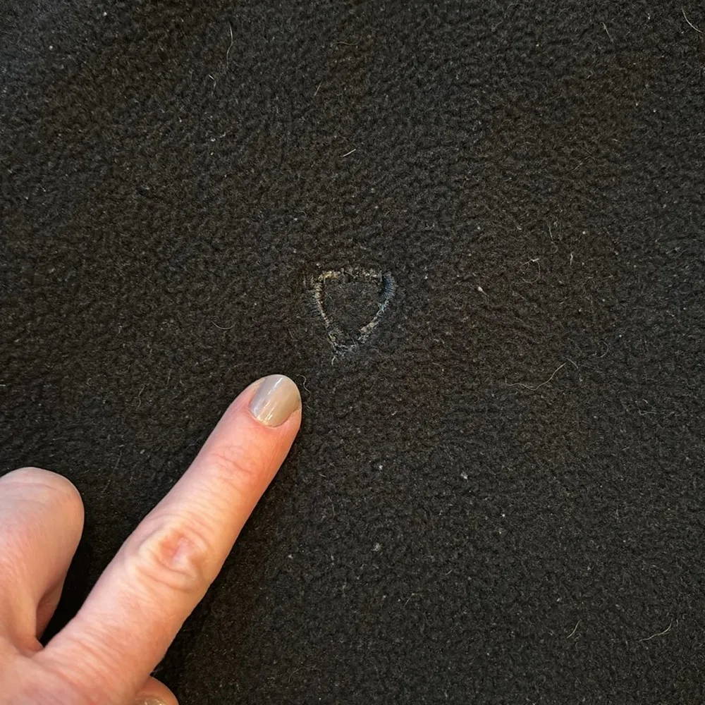 The North Face Women’s Jacket Full Zip Black Fleece Size Small - Image 5