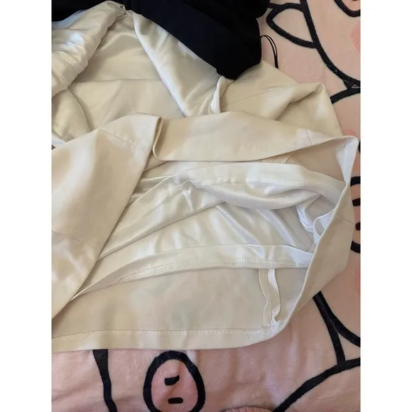 ZARA Short Dress With Tie Detail Bow‎ Size Large 7887/707 Blogger Favorite - Image 13