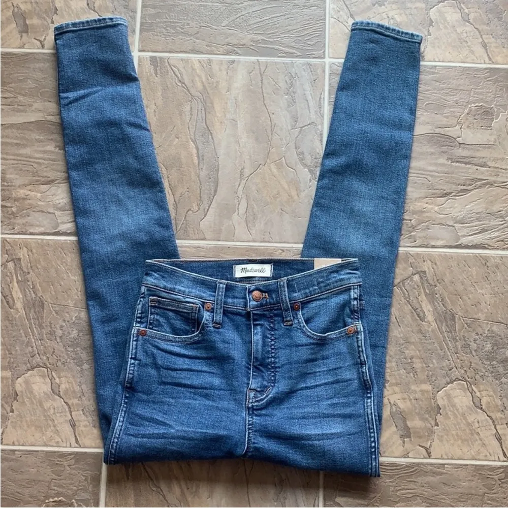 Madewell Jeans 10” High Rise Skinny 24 NWT - Image 7
