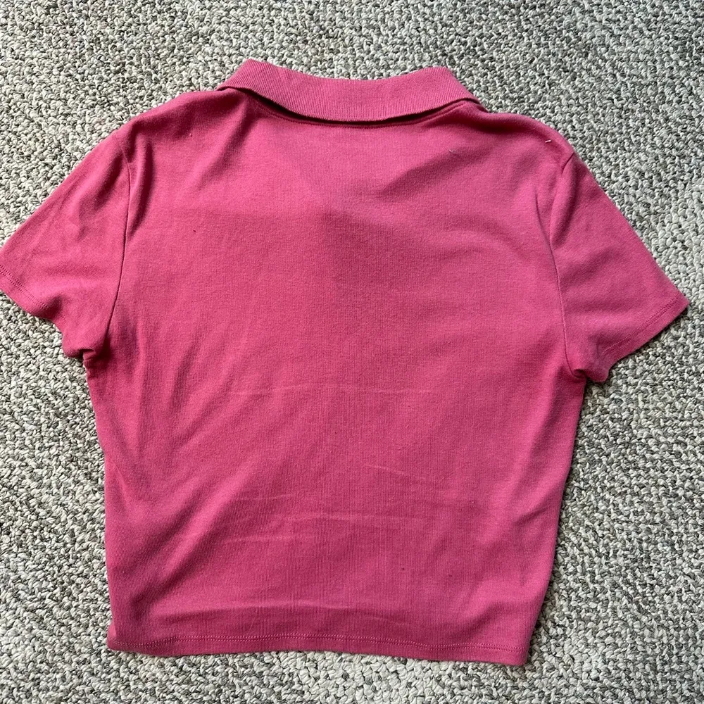 Women’s  cropped polo - Image 2