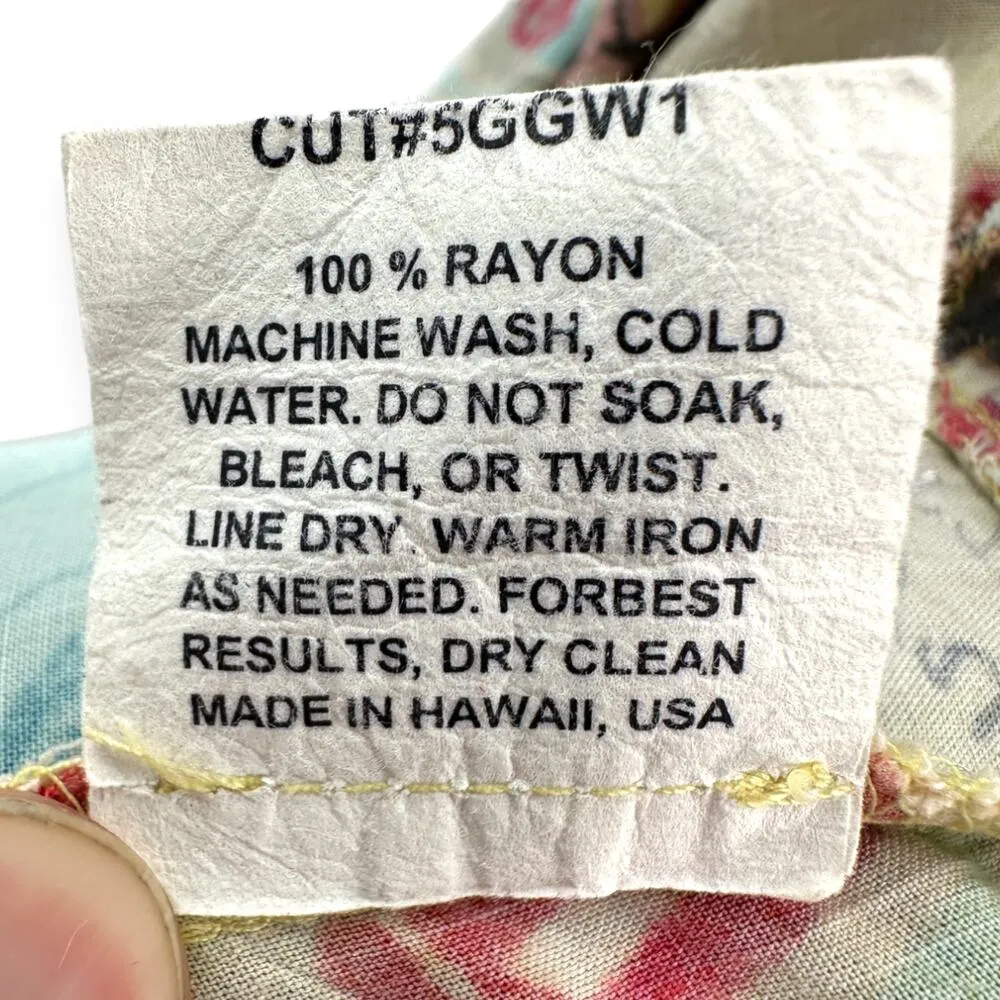 Jams World | XS | VINTAGE Puerta Del Sol Mexico Sleeveless Hawaiian Janice Dress - Image 8