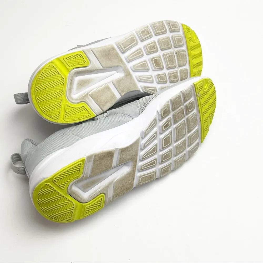 FABLETICS Zuma Gray Athletic Sneakers, Size 9 - Image 8