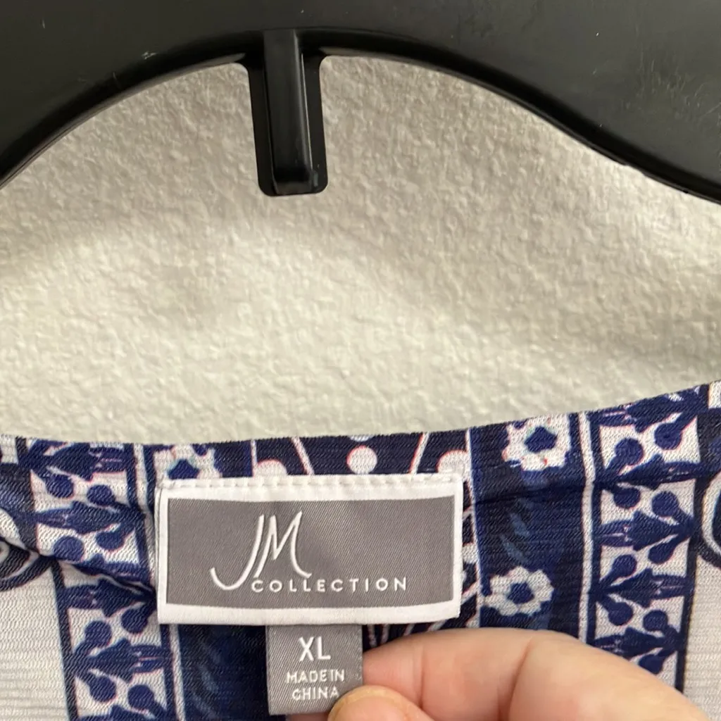 FINAL MARKDOWN Jm collection boho looking top xl - Image 3