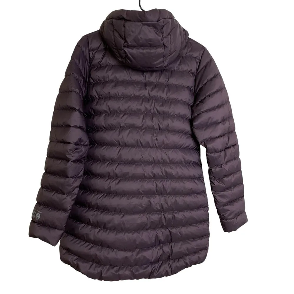 Mountain Hardwear Jacket Womens Small Hooded Down Puffer Coat Warm Outdoor - Image 2
