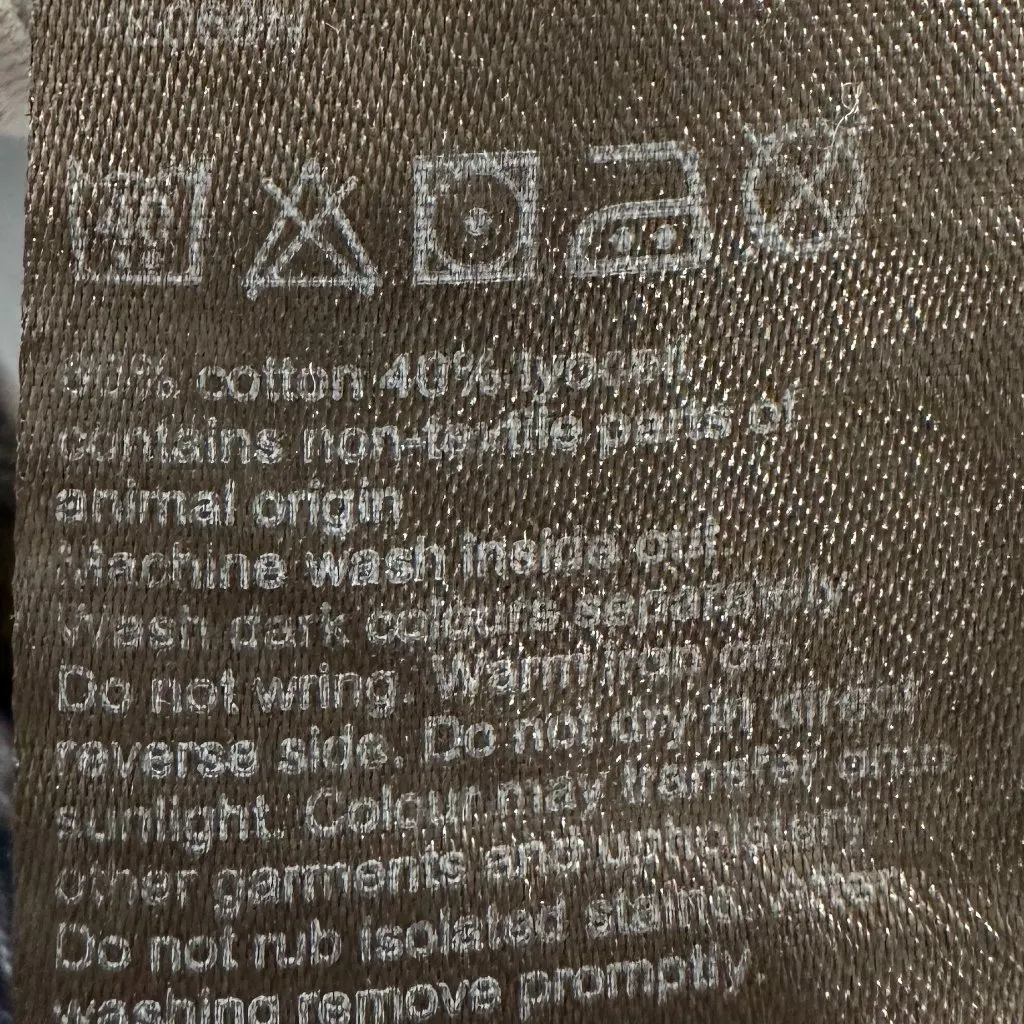 Women's AllSaints Alana Boy Jeans Medium Wash Distressed Size 24 - Image 6